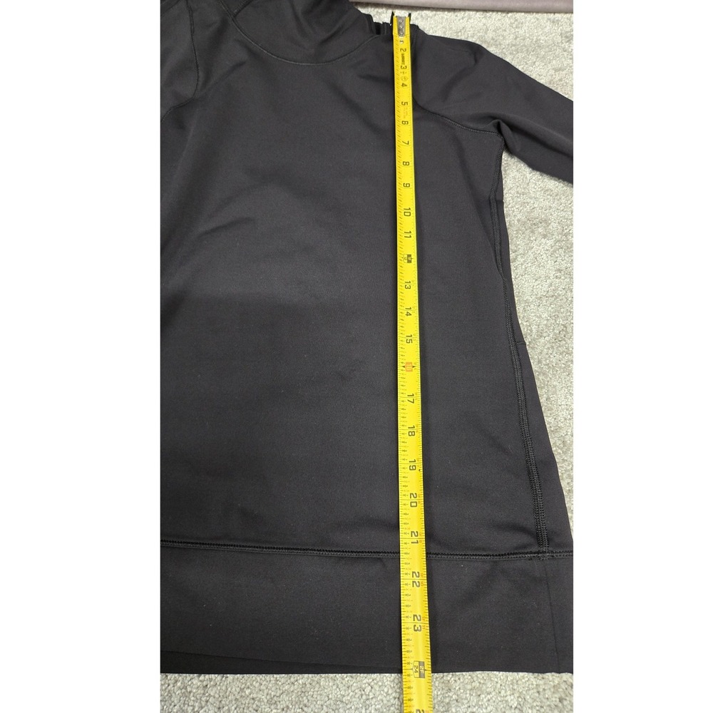 Lululemon Cadence Crusher Hoodie Built-in Face Mask Black Women's Size 4 - Picture 6 of 10